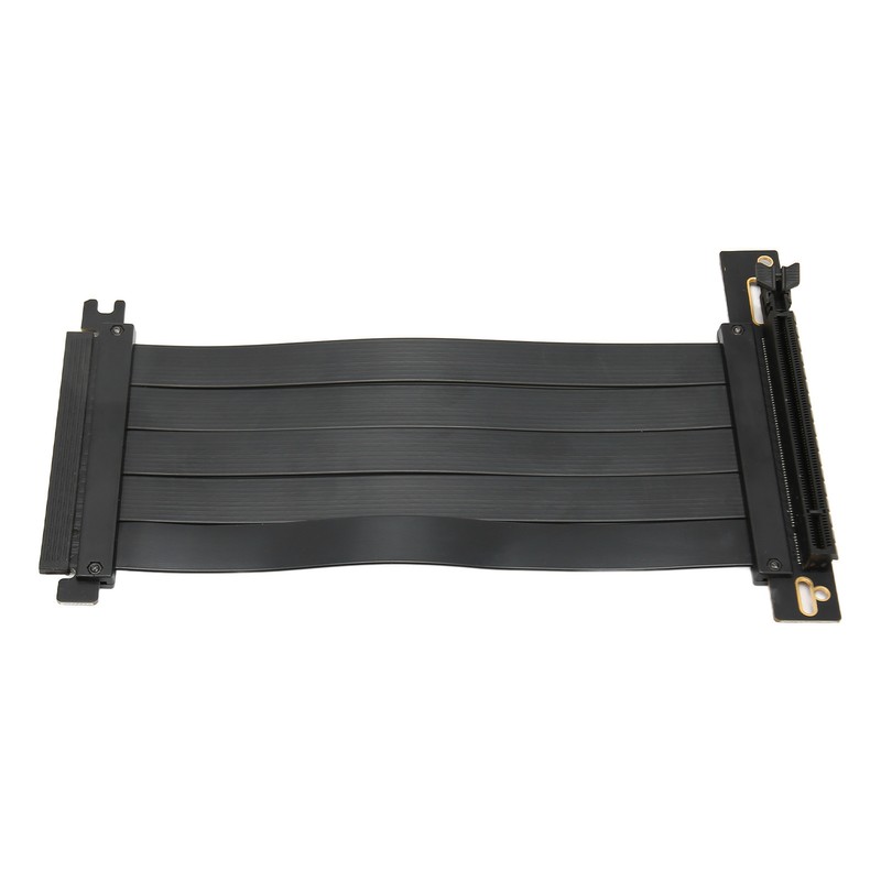 PCIE 4.0 X16 Extender Riser Cable Plug and Play High