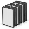 AP-B102 Replacement Filter Set Compatible with Alexapure Breeze Air Pur
