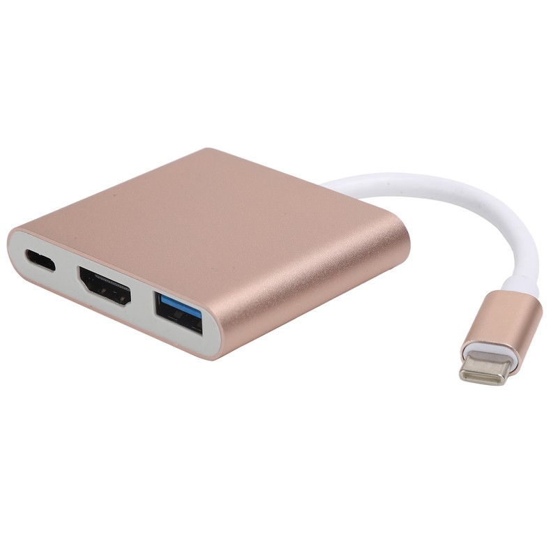 USB C Adpater 3.1 3 in 1 Hub Converter Dock