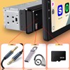 9” Single Din Car Stereo with Wireless Apple Carplay, Car