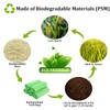 Biodegradable Bin Liners Bags 100 pcs, 20L/ 4-6 Gallon Biodegradable