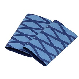 Kijima BM-04003 Motorcycle Parts Grip Shrink Tube, Inner Diameter: 1.6 inches (40 mm), Total Length: 4.1 inches (104 mm), 2 Pieces, Blue