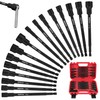 Nut Driver Impact Bit Set - 31-Piece Magnetic Socket Impact