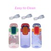 Peixiong 4 Pack Water Bottle Bite Valve Replacement for Contigo