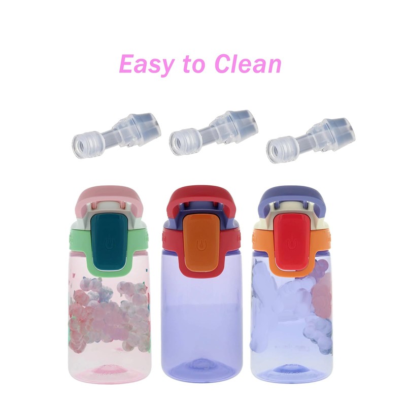Peixiong 4 Pack Water Bottle Bite Valve Replacement for Contigo