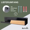 Astrein® Magnetic Key Holder, Wooden Key Holder, Oak, Key Holder