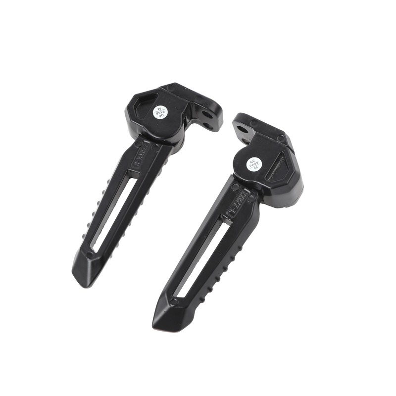 Mokuo Motorcycle Floding Footpegs in Aluminum Alloy Material Compatible with