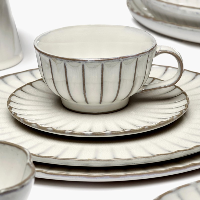 Serax Saucers | Inku Tableware van Sergio Herman | Coffee