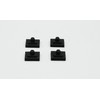 Delixike 4Pack 826885 Grate Rubber Feet Compatible with Wolf CG