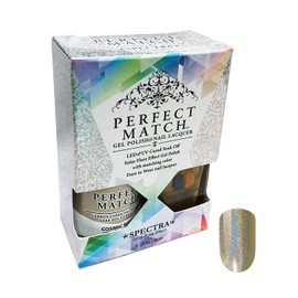 LECHAT Perfect Match Gel Polish, Cosmic Rays, 0.5 Ounce