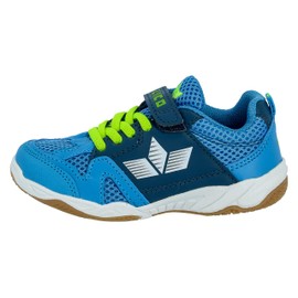 Lico Unisex Children's Sport Vs Indoor Trainers, Blue Marine Lemon