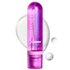Vitamasques Oil to Milk Cleanser Face Wash - Oil Cleanser For Face - 4.05 Fl Oz