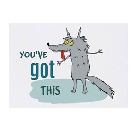 'You've Got This' Temporary Tattoo - Water Resistant, Skin-Safe, Non-Toxic Transfer (TO00084993)
