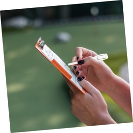 GRIRIW 40Pcs Golf Scoring Pencils Portable Sketching Pencils for Golfing Writing Multi Functional Golf Accessories for Beginners Professionals Durable Sturdy Design