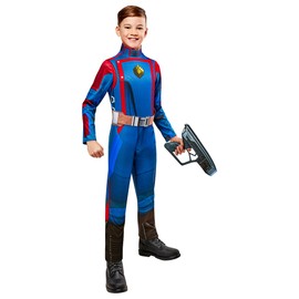 Rubie's 1000629XS Star-Lord Child Deluxe Kids Fancy Dress, Boys, Multi, 5-6 Years