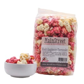 Black Raspberry Cheesecake Flavored Popcorn Old Fashioned Goodness 12 Ounce Bag
