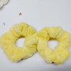 10Pcs Colorful Ponytail Holders Hair Scrunchies (Multi Colour D)
