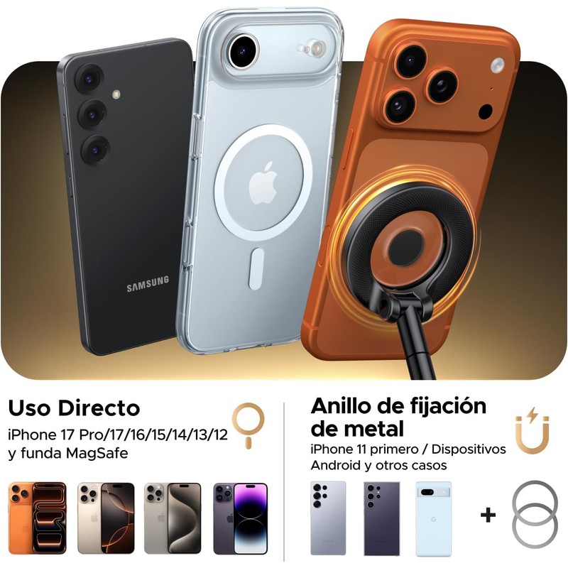 UGREEN Soporte para Celular Automóvil Magsafe con Vacío