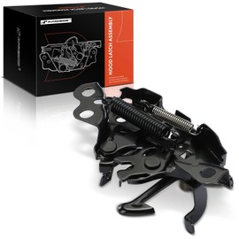 A-Premium Front Hood Latch Lock Assembly Compatible with Nissan Vehicles - Rogue 2014-2020, 2.5L - Front Hood Lock, Replace# 656014BA0A