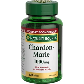 Nature's Bounty Milk Thistle Value Size, 200 Softgels