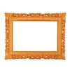 Golden Colour Antique Style Square 'Selfie' Posing Frame