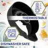 Base Bowl for Food Processor for Vorwerk Thermomix TM31 -
