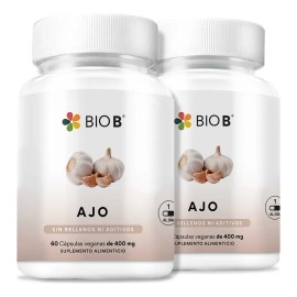 Bio B | 2 Pack Ajo 60 Cápsulas