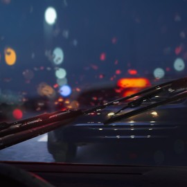 ACROPIX Universal Front Wiper Blade Arm Adapter Clip Type-A - Pack of 4 Black