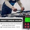 Digital Torque Meter Digital Backlight Display Wrench Torque Tester Two