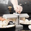 WANGCL Household Double Head Automatic Dumpling Maker Ravioli Press Mold
