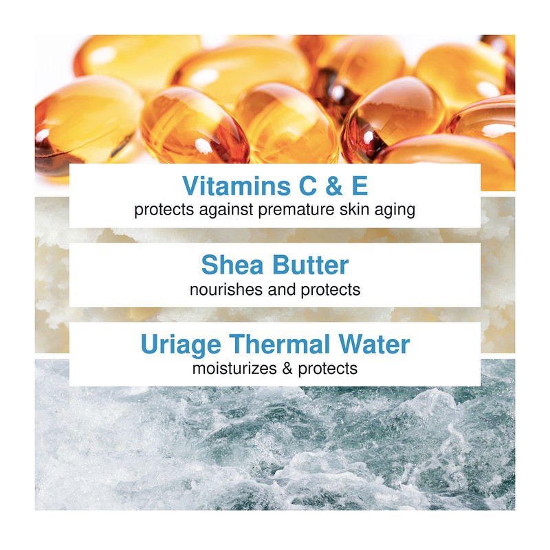 Uriage Eau Thermale Moisturizing Lipstick 2 x 4g