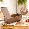 Vitrignis pullman loaf pan with lid - Rectangle bread pans