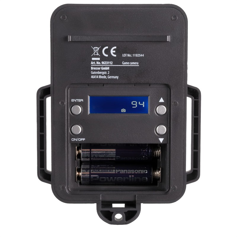 BRESSER Wildlife camera 5 MP Full-HD with PIR motion sensor