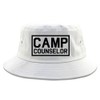 Kings Of NY Camp Counselor Bucket Hat White