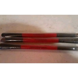 Smashbox (3-PACK) Smashbox Double Exposure Eyeshadow Angled / Oval Makeup Brush