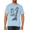 Funny design Giraffe Moo I'm A Goat Farm Zoo Animal