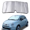 The Original Windshield Sun Shade Compatible with Fiat 500 2010-2025+