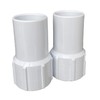 Happy Hot Tubs 2 x EasyFit 1.5" Vacuum Hose Cuffs