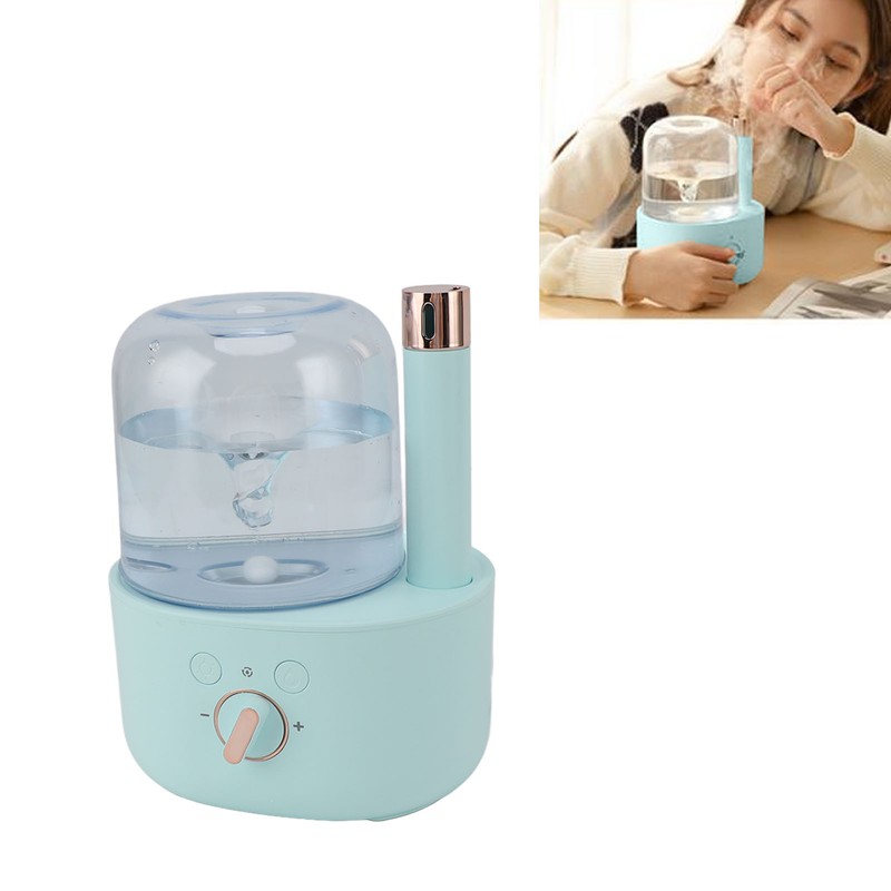 Waterspout Aroma Humidifier Multifunctional One Piece Design Mute USB Essential
