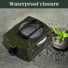 Compasses，Hiking Compass for Survival with ，Waterproof Durable and Pocket-SizedTactical Survival