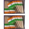 2 Boxes Mini India Toothpick Flags, Total 200 Small Mini