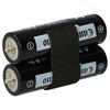 vhbw Akku kompatibel mit Panasonic ER-1511, ER-148, ER-1510, ER-149, ER146,