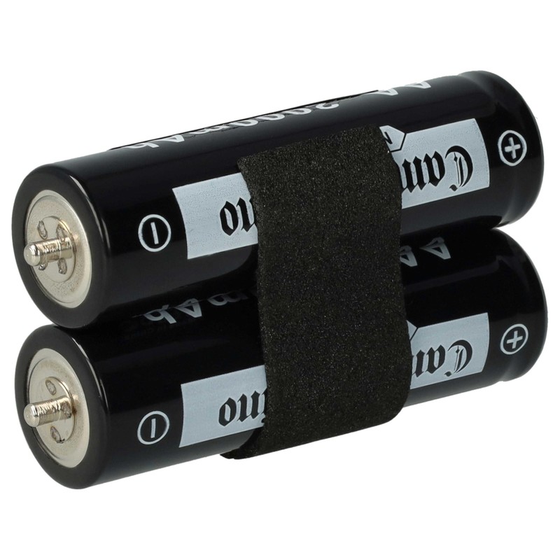 vhbw Akku kompatibel mit Panasonic ER-1511, ER-148, ER-1510, ER-149, ER146,