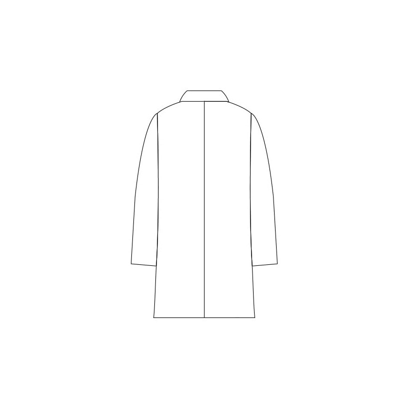 Women's Single Exam Clothes, Long Sleeve, Saxophone, M 81-583