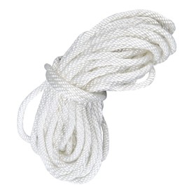 Recoil Starter Cable, Low Stretch Unbreakable Flexible Pull Starter Cord Nylon for ATV Snowmobiles Engine(4.5mm)