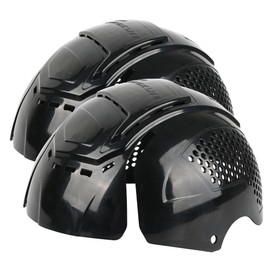 GREEN DEVIL Matrix Lite Head Protection Bump Cap Universal Safety Bump Cap Insert Hard Shell ABS Hard Shell Breathable Lightweight Anti-shock Fits in Any Baseball Hat or Hard Hat (Black, Pack of 2)