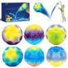AIHAOYU Pack of 6 Jump Ball - Mini Coloured Jump