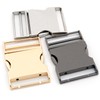 Metal Quick Side Release Buckle 1 PCS Metal Quality Webbing