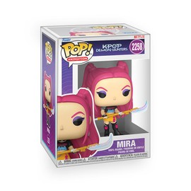 Epic Collectibles Pop Anime K Pop Demon Hunters - Mira Vinyl Figure Bundled with Box Protector Compatible for Funko