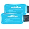 REVIX Ice Packs for Injuries Reusable, 2 Packs Hot &
